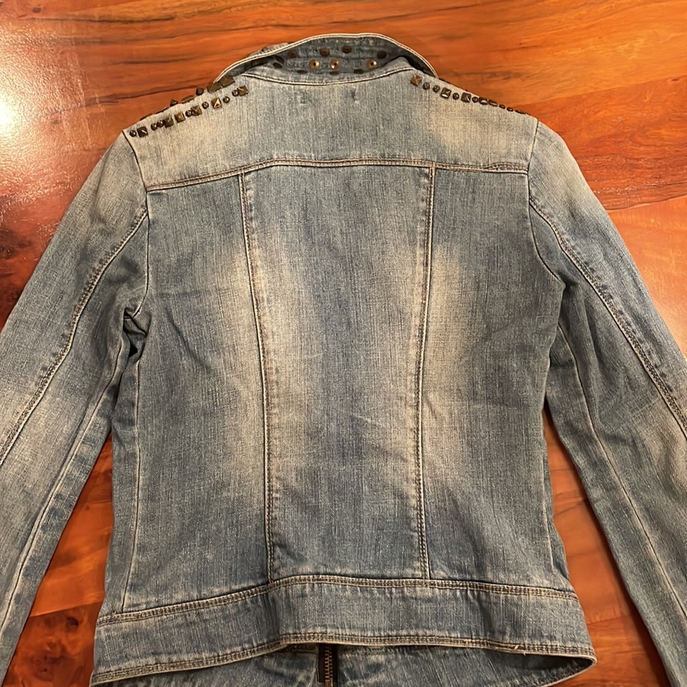 Mango jean jacket - Picture 4 of 5